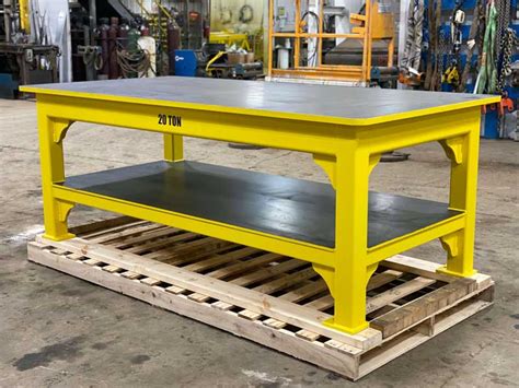 custom metal bench fabricator|metal workbenches with drawers.